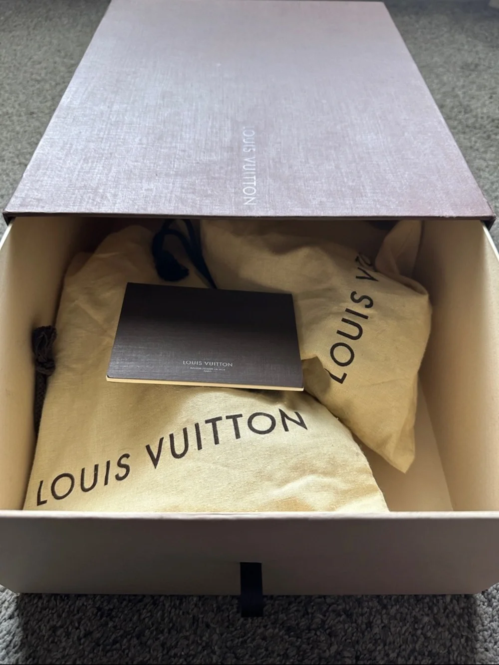 RARE! Authentic Louis Vuitton Ritual Fetish Monogram Canvas Peep Toe Pumps 40 - Picture 16 of 16